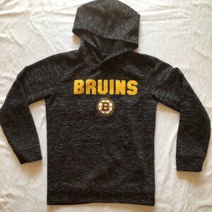 Kid's Boston Bruins Hooded Sweatshirt Hoodie Size Medium